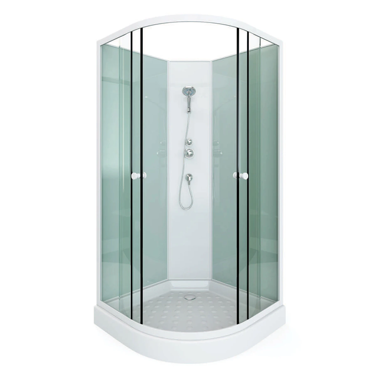 Aquacubic Custom Made Portable Bathroom Bath Steam Shower Room Cabin
