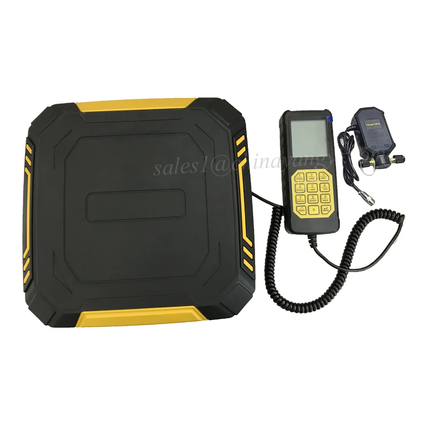 Air conditioner gas Quantitative filling Electronic Refrigerant Weighting Scale High Precision Digital Charging scale