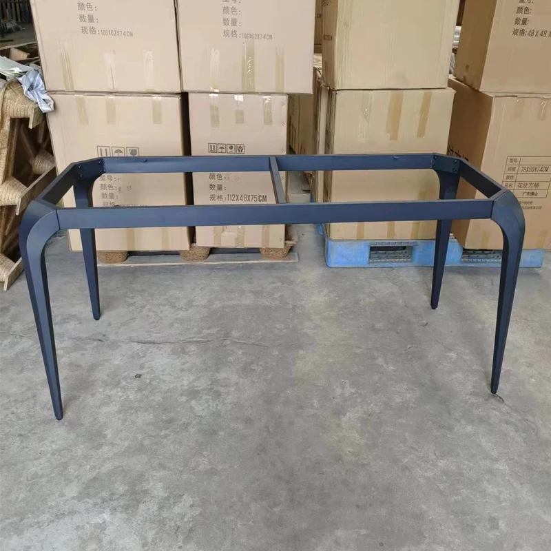 Wholesale Manufacture Office Using Steel Table Base Hot Selling Metal Dining Table Base