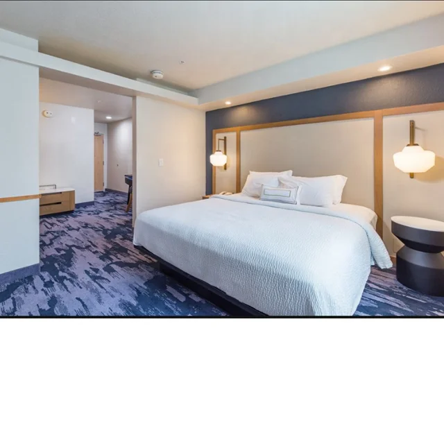 Fairfield Inn and  suites hotel furniture