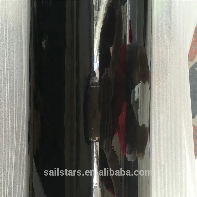 3Layers Gloss Black Vinyl wrap car Hood,Roof,Truck Wrap