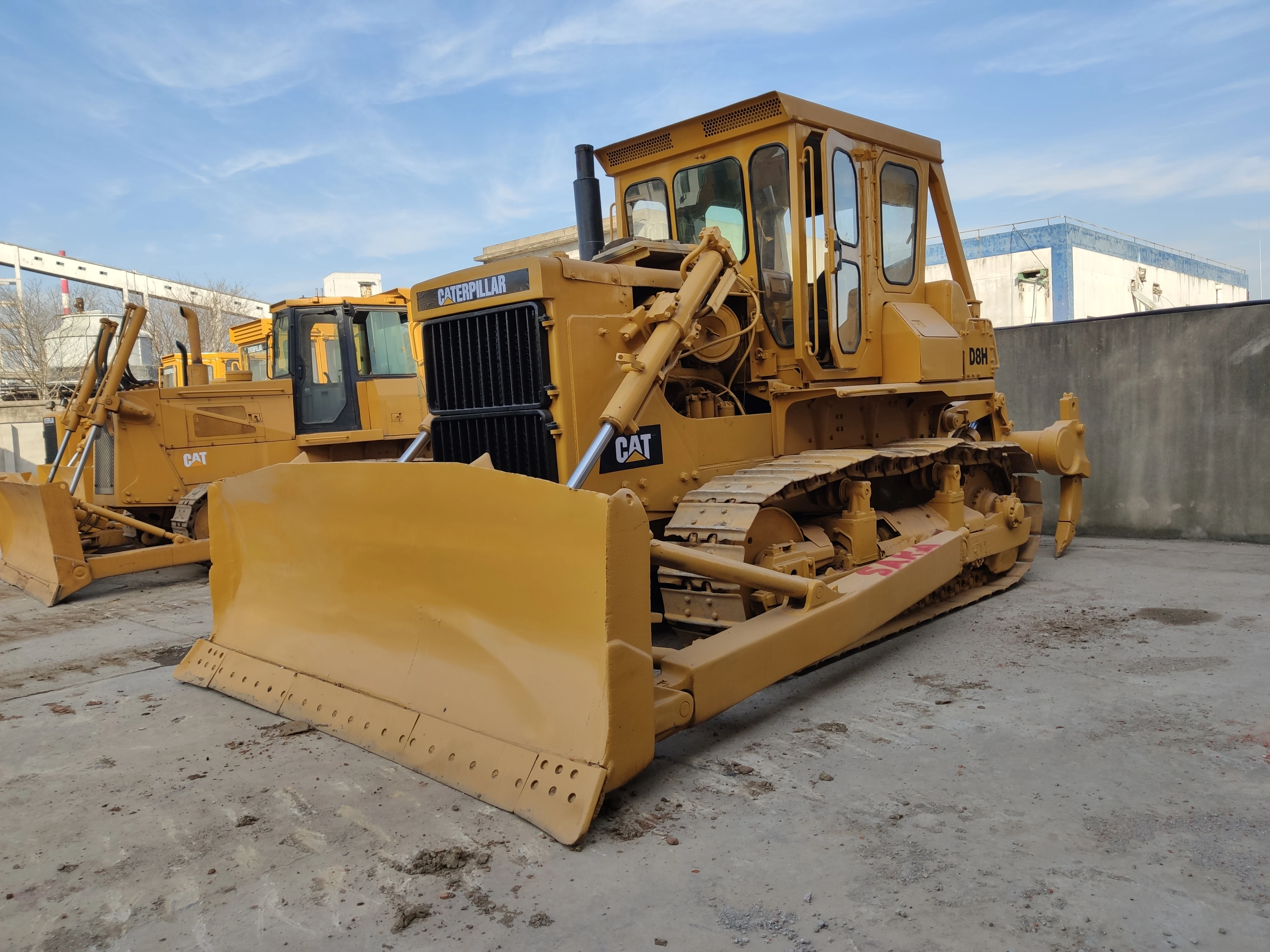 Efficient good price for sale Used CAT D8H Bulldozer machine Crawler hydraulic CAT D8H used bulldozers