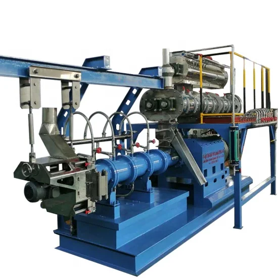 China industrial cattle fish pig poultry feed processing machine 1 ton fish feed extruder machine for sale in nigeria