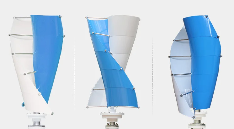 Wind Farmwind Solar Complementary Street Lamp Monitoring System Vertical Axis Magnetic Levitation Breeze Start Wind Generator