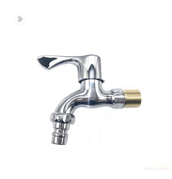 
Nanan guanshu sanitary ware china supplier low price washing faucet Meubles brass bib cock tap 