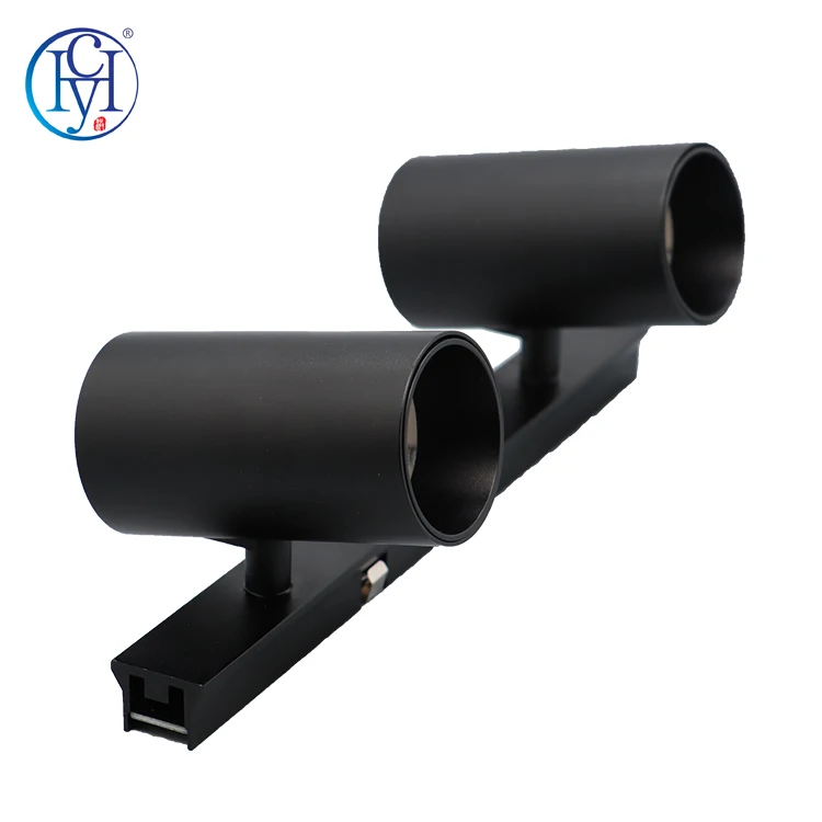 Free Sample New Design 48V Mall Jewellery Shop Tracklight Dimmable Indoor Magnetic Cob 3w Led Track Lights