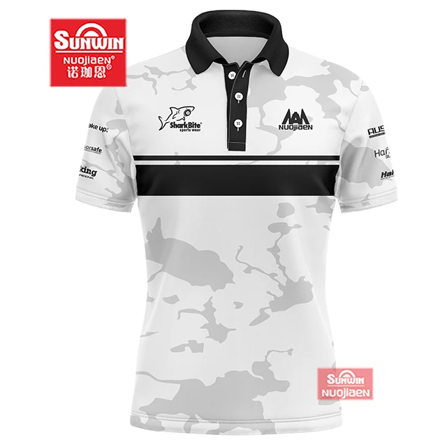 Custom personalised Design Pocket Polo Shirt ladies mens sublimation dart shirts with zipper