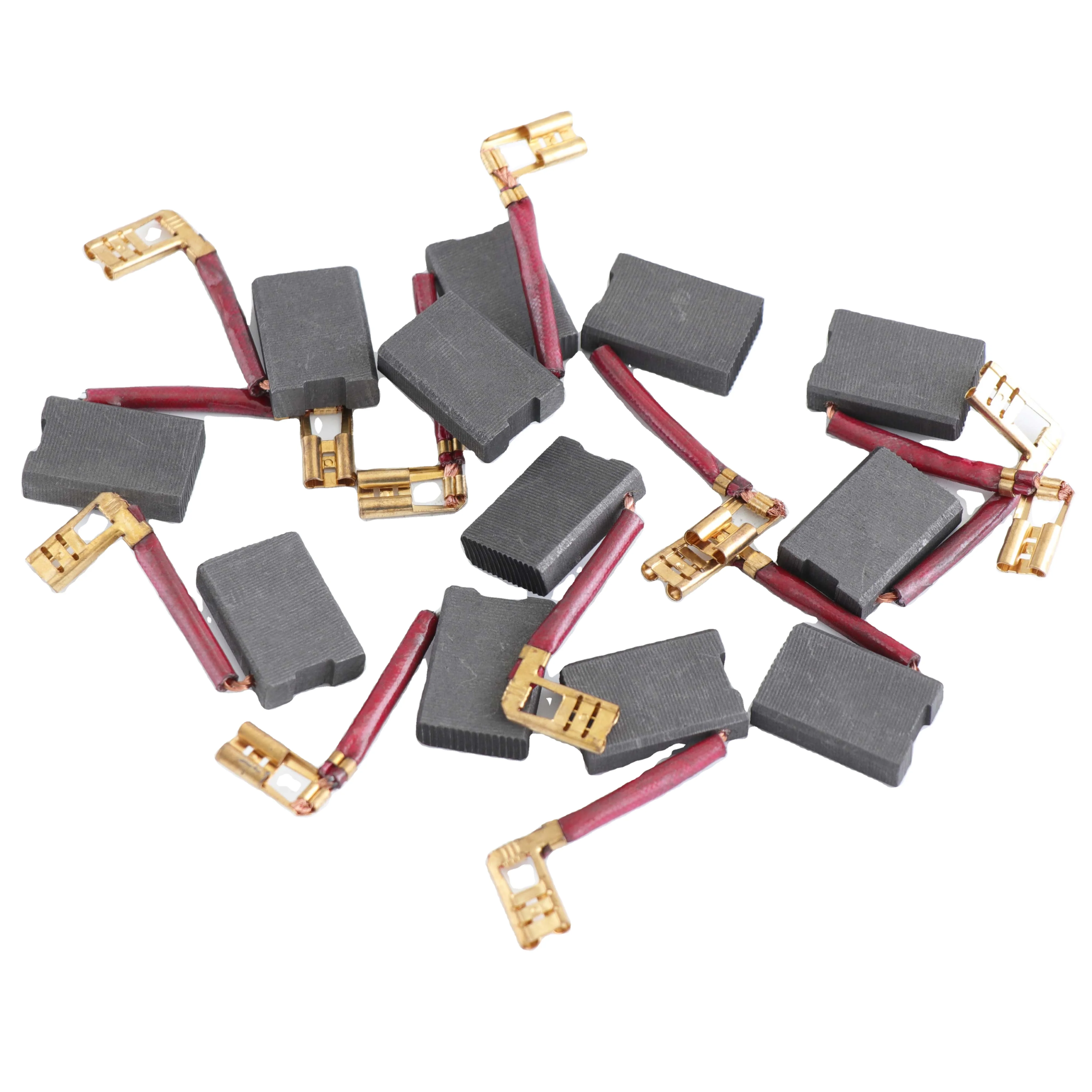 carbon brush motor holder automotive carbon brush for starter and alternator carbon brush bearing