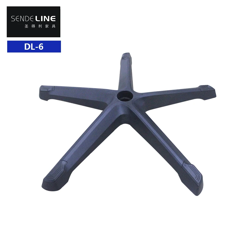 office chair base accessories, high quality Nylon Bifma test  boss chair five star chair legs, swivel chair base