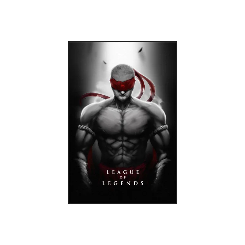 Украшение для дома оптовая продажа японского аниме домашний Настенный декор настенная Картина на холсте