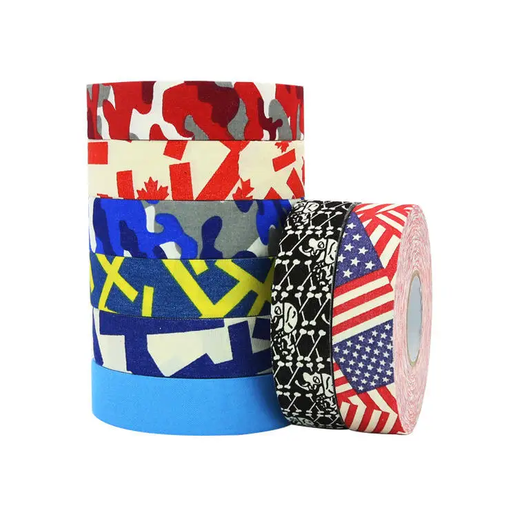 ANTI Wholesale Custom Logo 5 Roll Packs Ice Handle Protector Sticks Hockey Grip Tape For Ice & Roller Hockey Stick