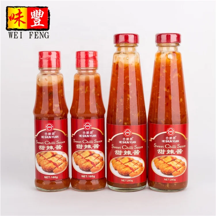 Halal Chinese factory Haccp Thai red chili hot paste glass bottled Thailand sauce sweet chilli sauce OEM