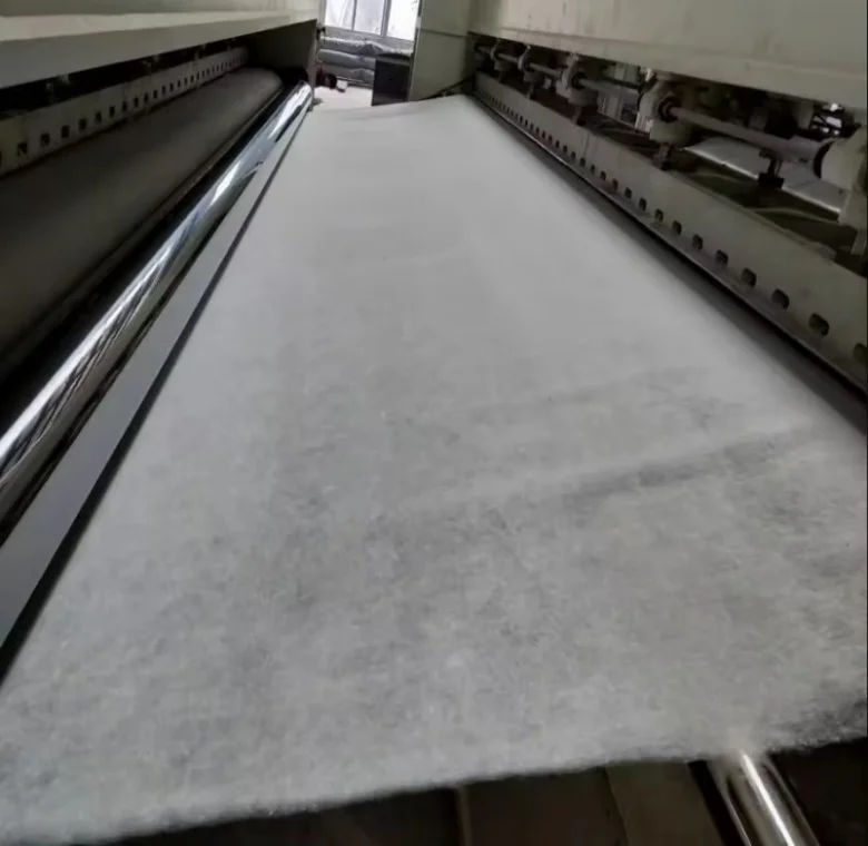 100% Polyester felt fabric Needled non-woven fabric needle felting nonwoven