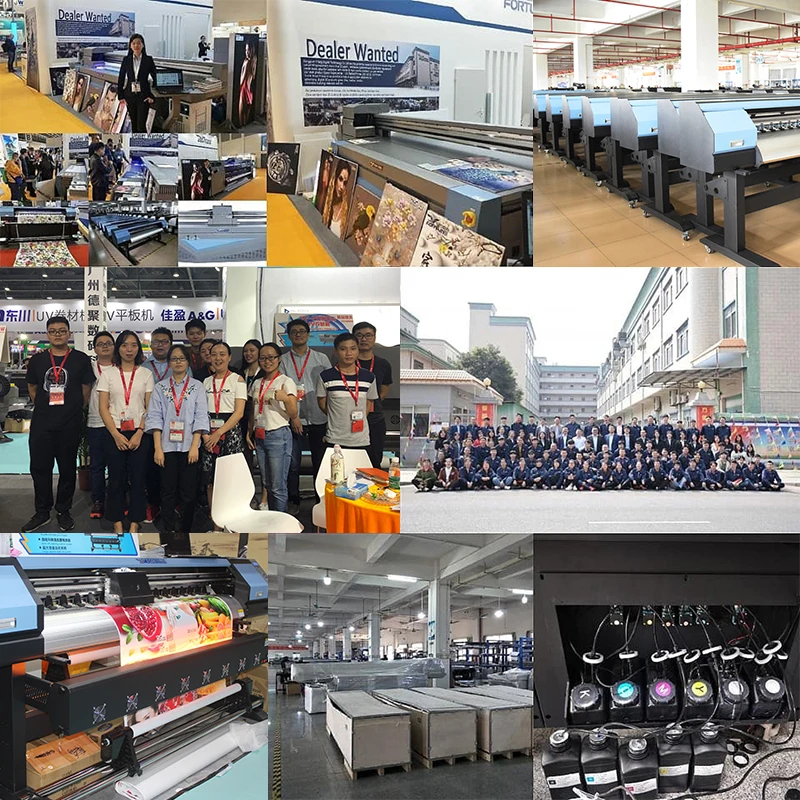 
1.6m 1.9m 2.6m 3.2m dx5 dx7 xp600 print head plotter Large format canvas vinyl banner poster inkjet eco solvent printer 