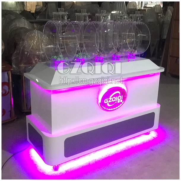 Standard multi-cylinder lottery roulette machine gambling machine