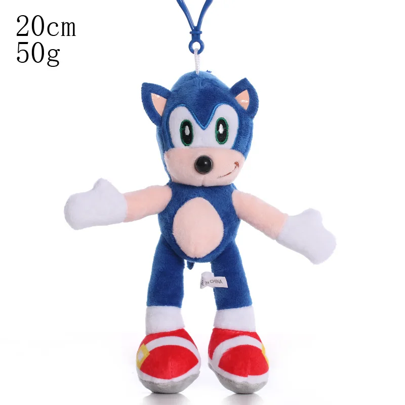 New supersonic mouse Sonic plush toy 11 inch Tarsnak hedgehog cartoon plush doll doll