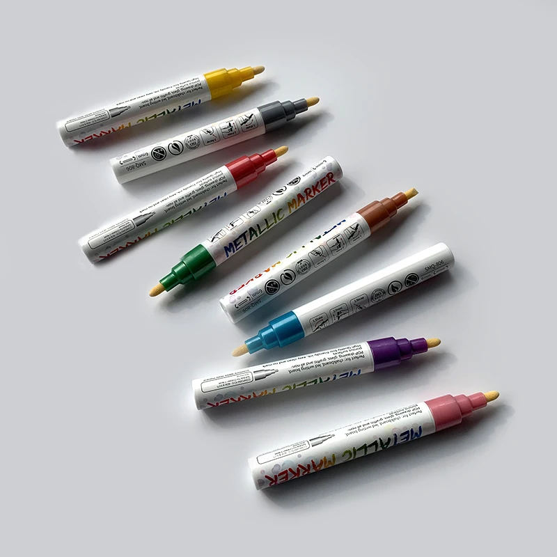 Cheap Price Metallic Marker Set Whiteboard Metallic Marker Painting Marker Set