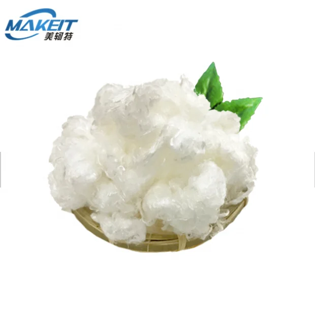 Lyocell Staple Fiber For Plant Fiber Dry Tencel cosmetic face mask and Fabric