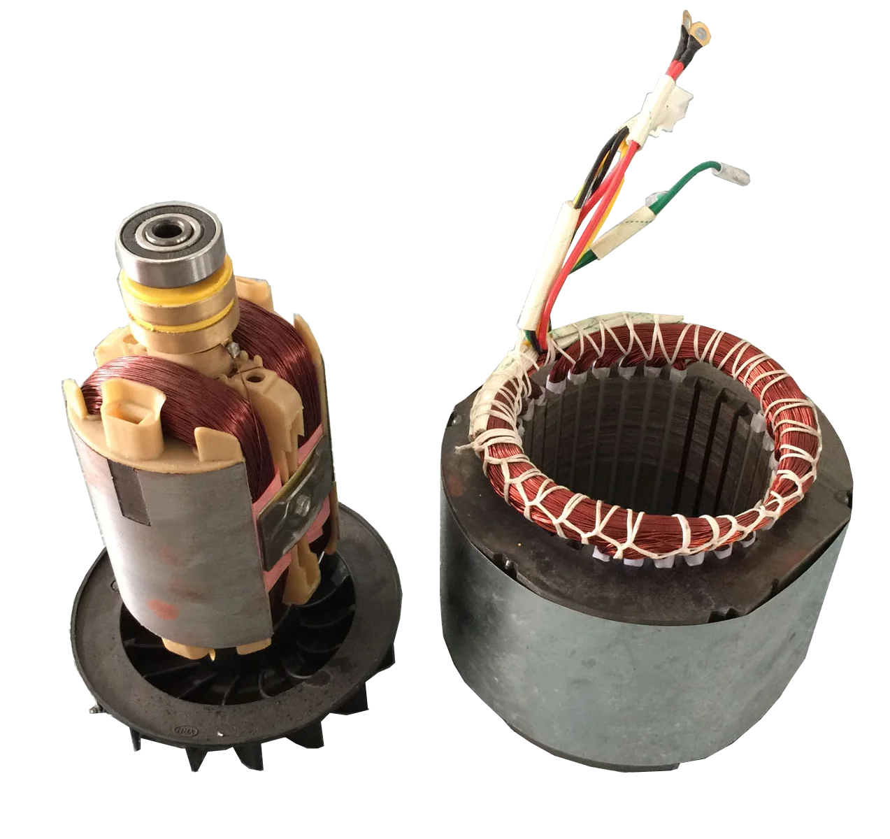 380V 50Hz Three Phase 100% Copper Wire Petrol 5kw Generator Rotor and Stator Gasoline Generator Alternator