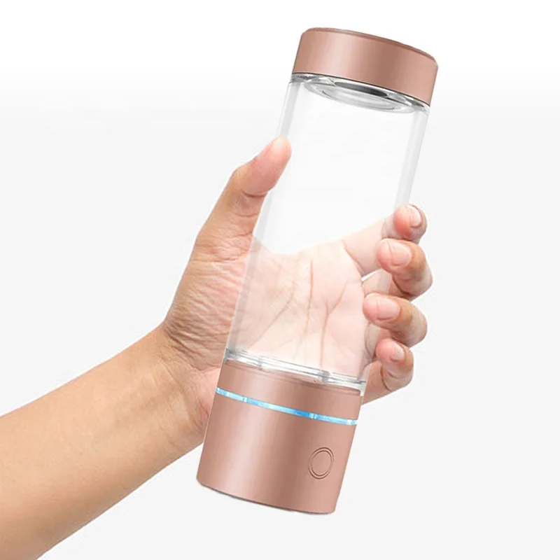 Manufacturers sell well professional hydrogen bottler portable efficient hydrogen water generator bottle