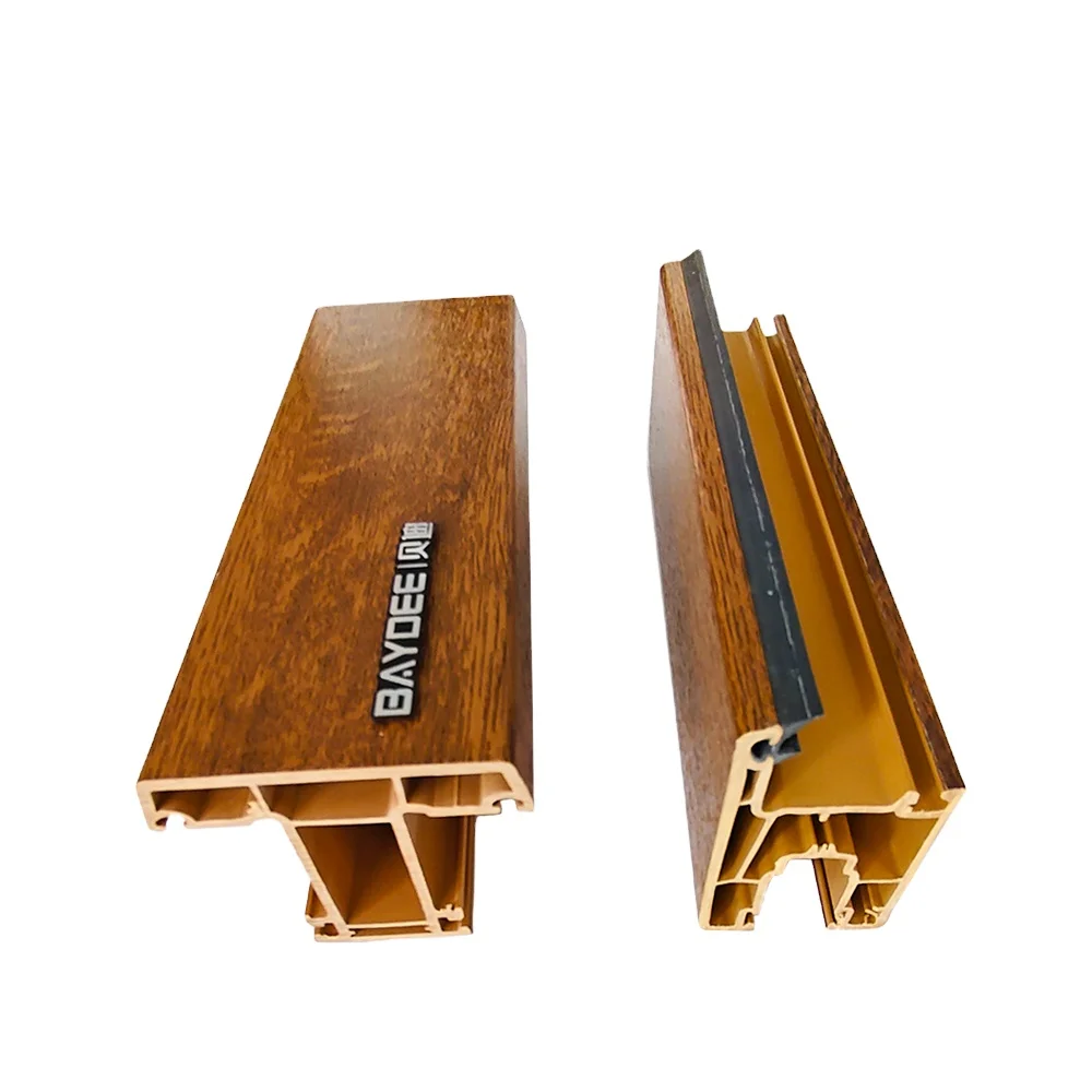 pvc profiles for windows Germany brown upvc windows profile extrusion upvc profile