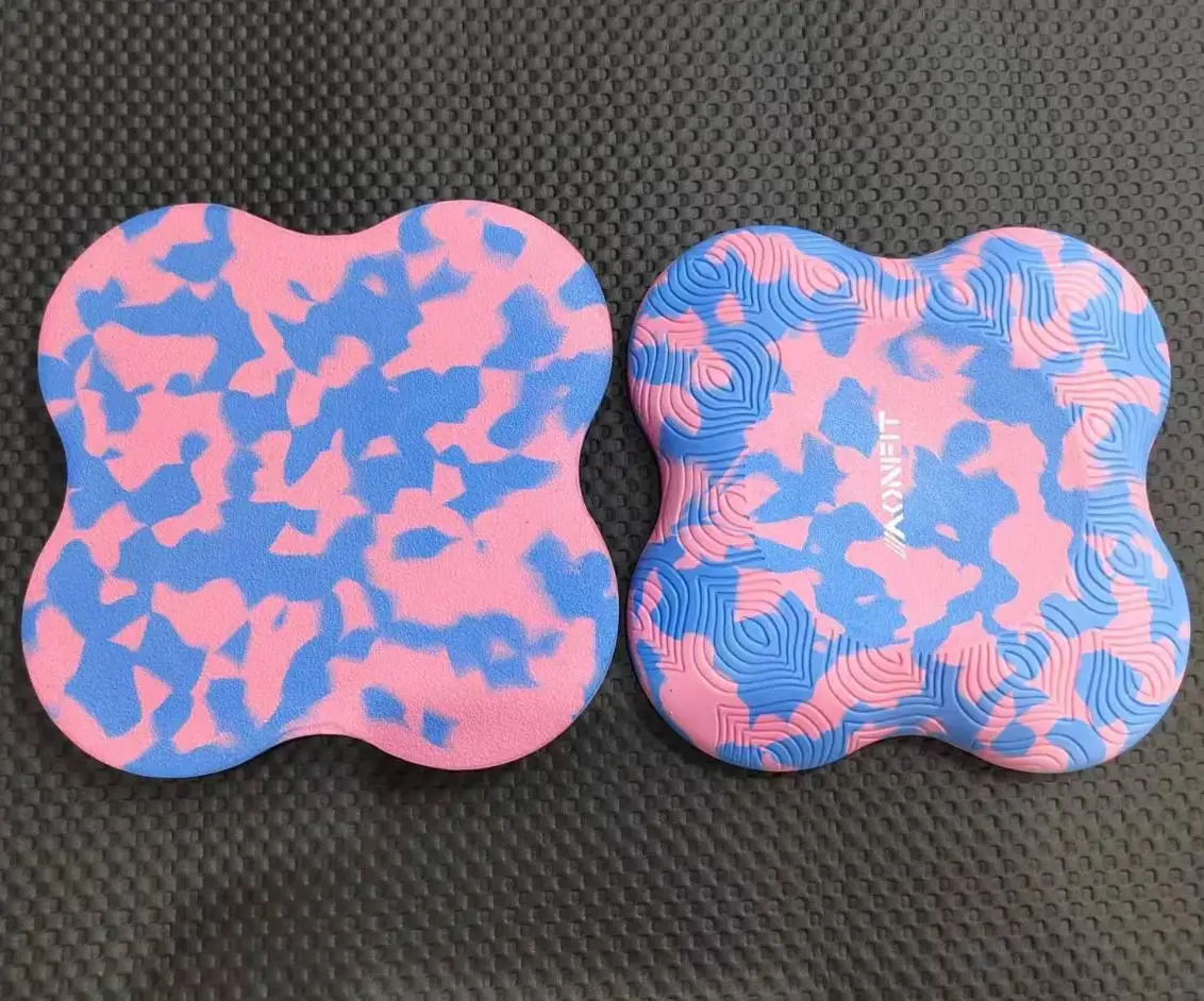 Factory wholesale high-quality peanut ball EVA massage ball yoga fitness foam shaft set