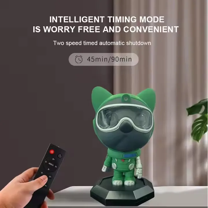 LED Projection Spaceman Bed Lamp Night Light Smart Led Rechargeable Astronaut Portable Mini Projector Star Sky Night Light