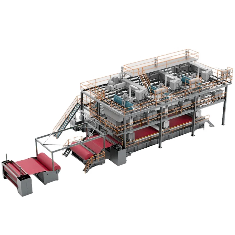 Suntech имеет высокую эффективность по индивидуальному заказу простота в эксплуатации ss non сплетенная ткань делая машину