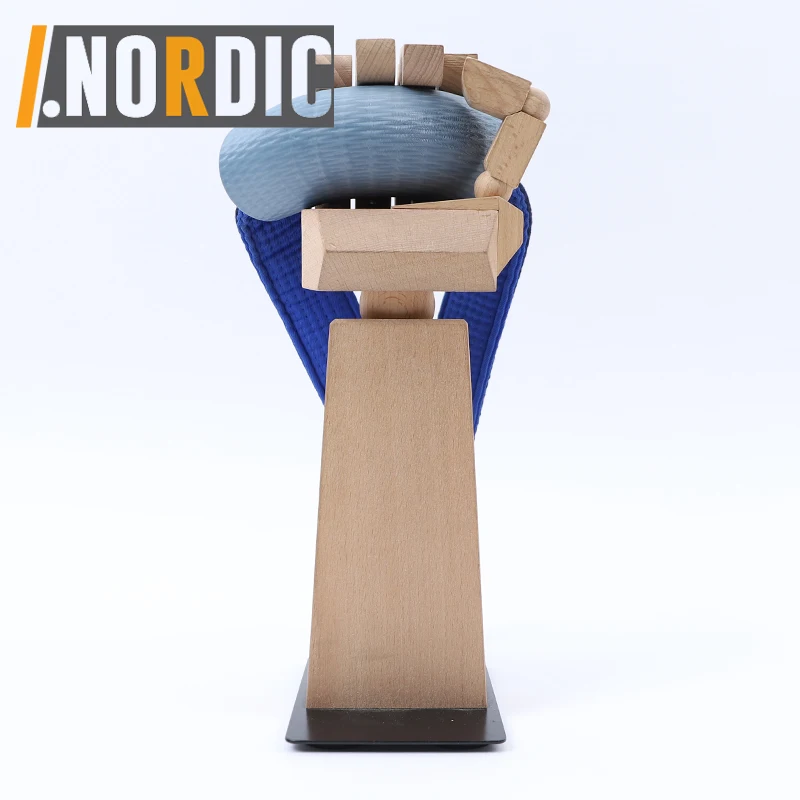 Arm Wrestling Little Big Horn Grips, Hanging Training, Premium Material Cone Shape Handle include strap