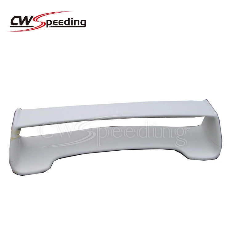 STI -C STYLE FIBER GLASS REAR SPOILER REAR WING TRUNK SPOILER WITHOUT LIGHT FOR 2002-2005 SUBARU IMPREZA 8