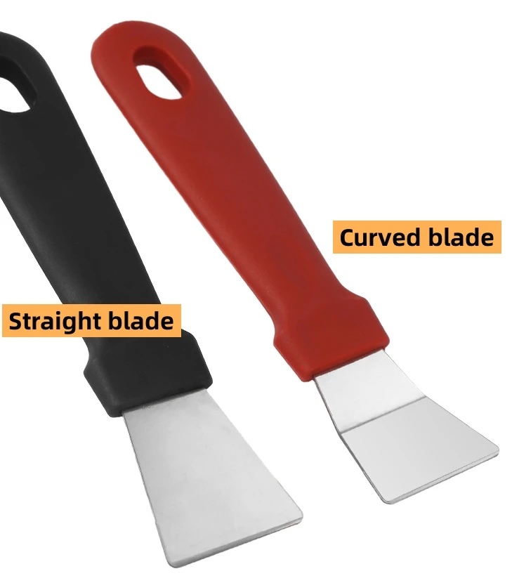 Multipurpose Kitchen Cleaning Spatula Scraper For Cleaning Oven Cooker Tools Utility Knife Kitchen Scraper Accessories