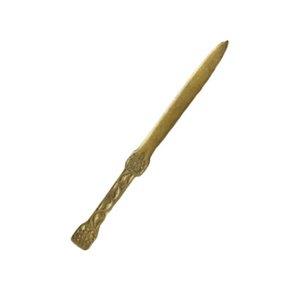 Newest brass paper cutter commercial office supplies Brass Metal paper trimmer Antique Finished Vintage Letter Opener