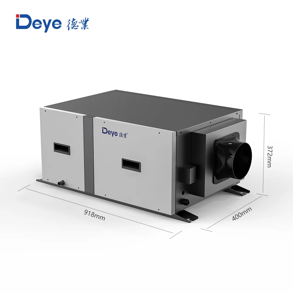 Hot sale DY-C50DZ 100pints  commerical portable air purifier greenhouse dehumidifier with air filter