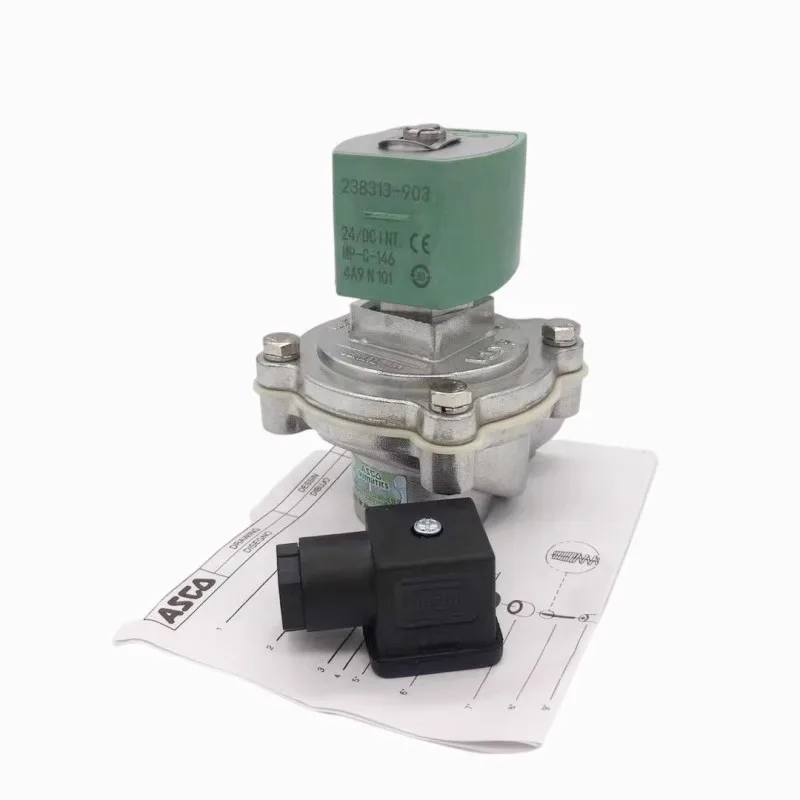 Электромагнитный импульсный клапан ASCO SCG353G041 SCG353G044 SCG353G047 электромагнитный