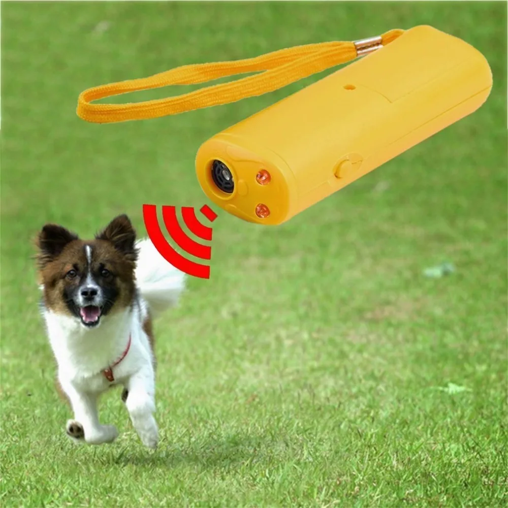 Passiontech CD-100 High Power Electric Shock Self Defence dog repeller dog supersonic whistle