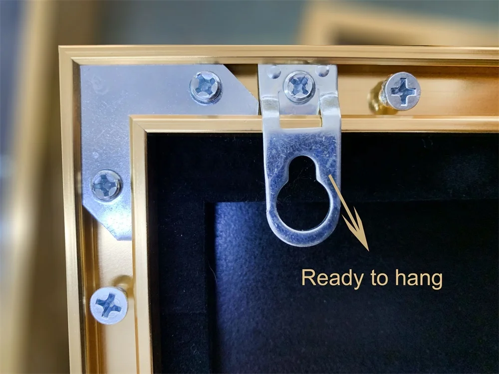 Custom Islamic Art Arabic Calligraphy Wall Art Islamic Crystal Porcelain Painting Print Mosque Al-Islam Wall Decor