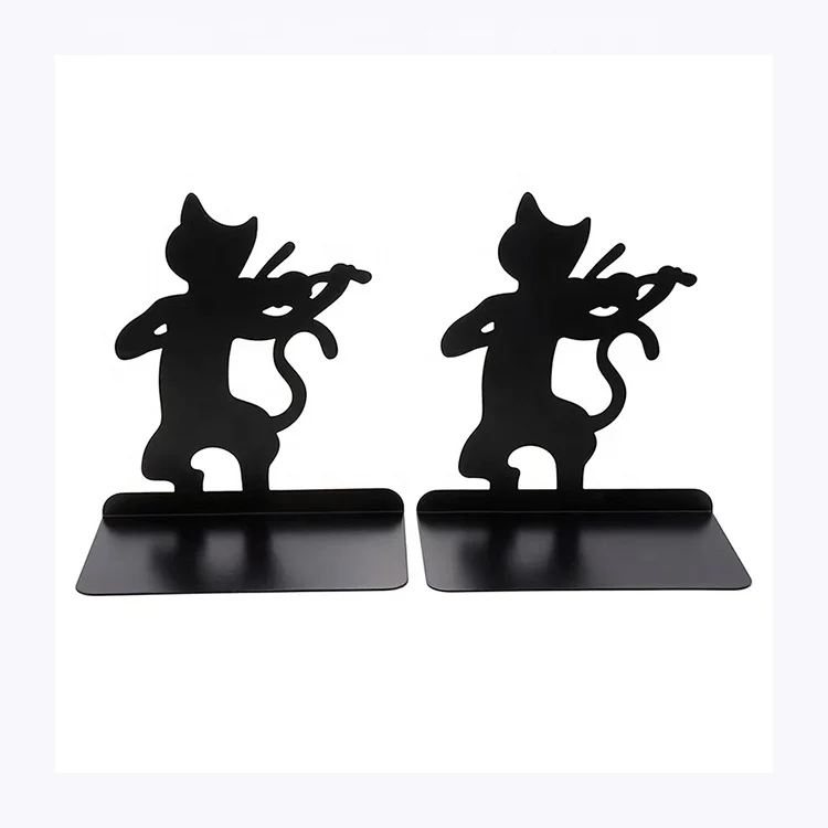 Wholesale Metal Bookends Customizable Animal Bookends Cartoon Bookends