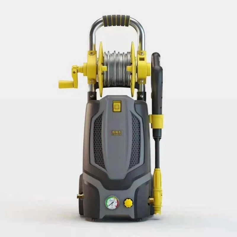 
High quality 1200W 220V 6-10Mpa portable high pressure washer car washer pump 