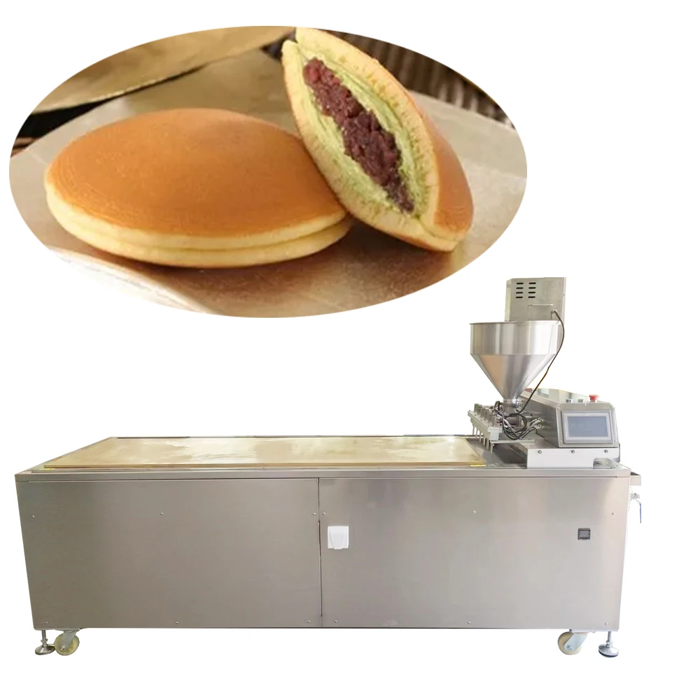 Японская машина для блинов Dorayaki 9