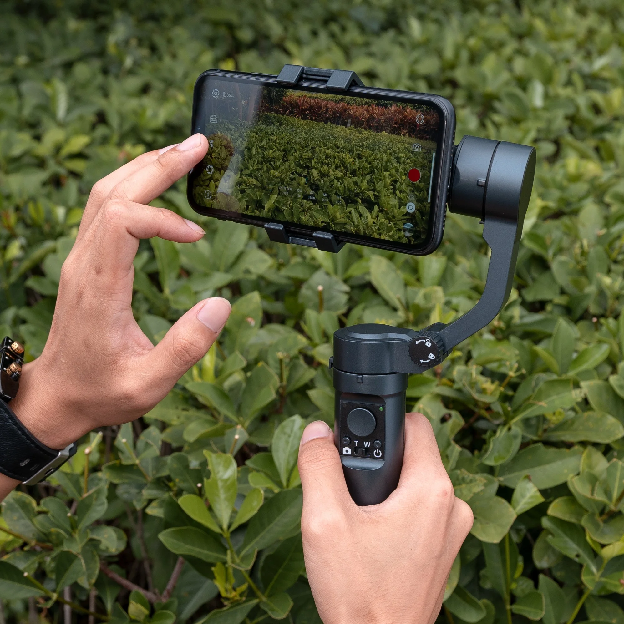 New 3-Axis Handheld Wireless Phone gimbal mobile phone camera stabilizer