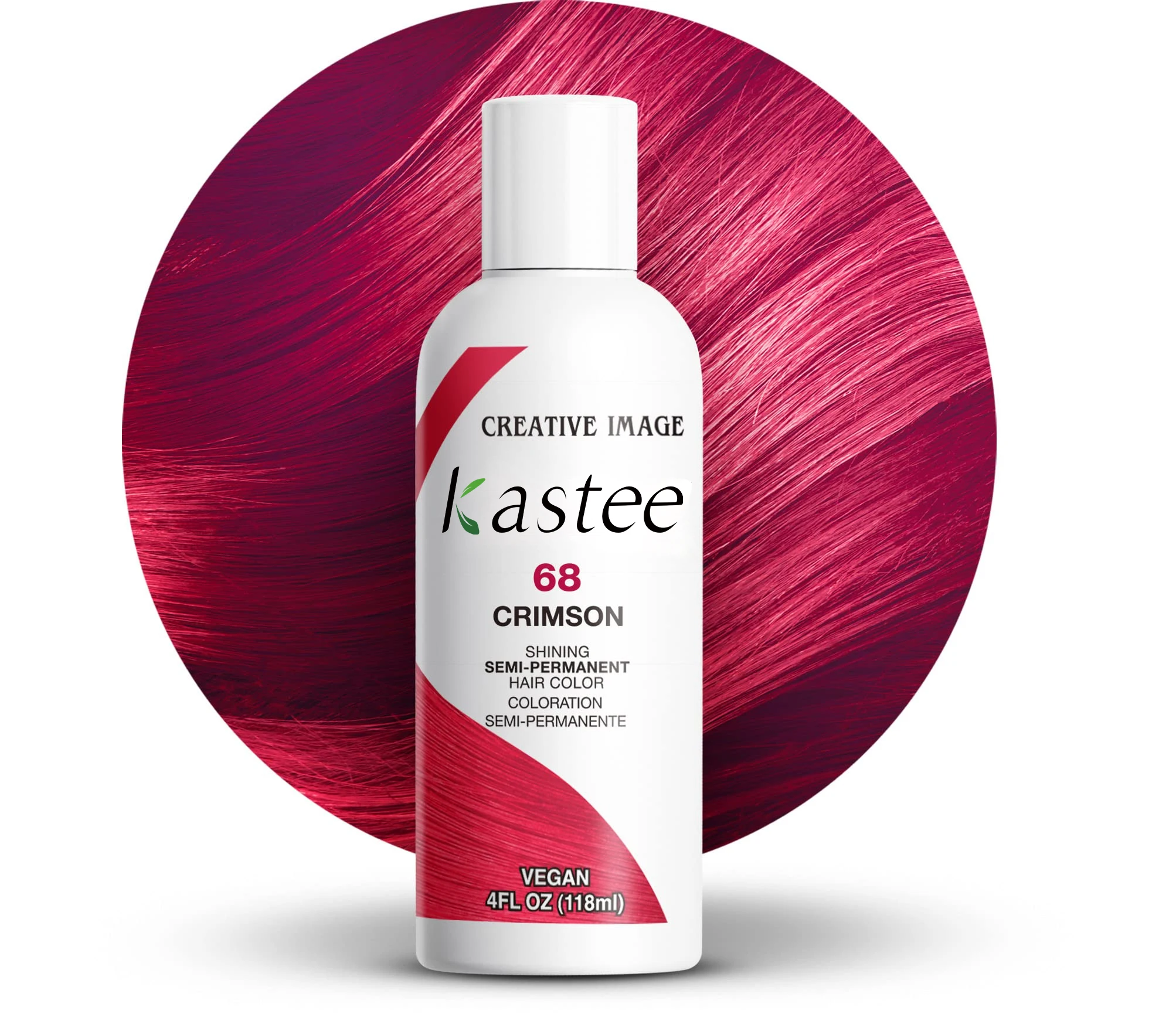 Fashion natural healthy shiny hair color dye 65 colors semi permanent nourishing hair color cream