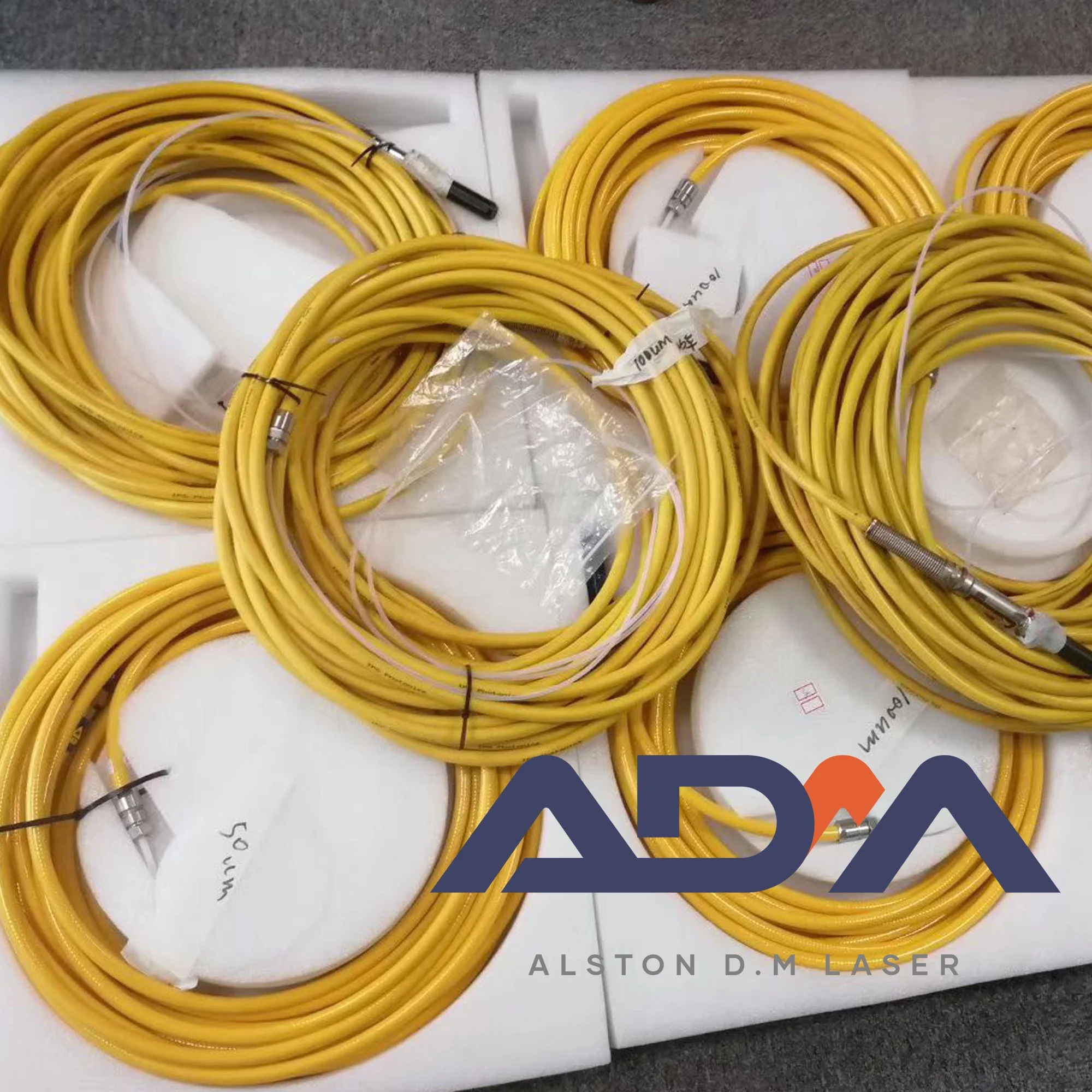 Raycus 15m/20m Fiber Laser Source Cable 6000W Power Wide Cutting for Metal Compatible 1KW-15KW Raycus Supports AI BMP Formats