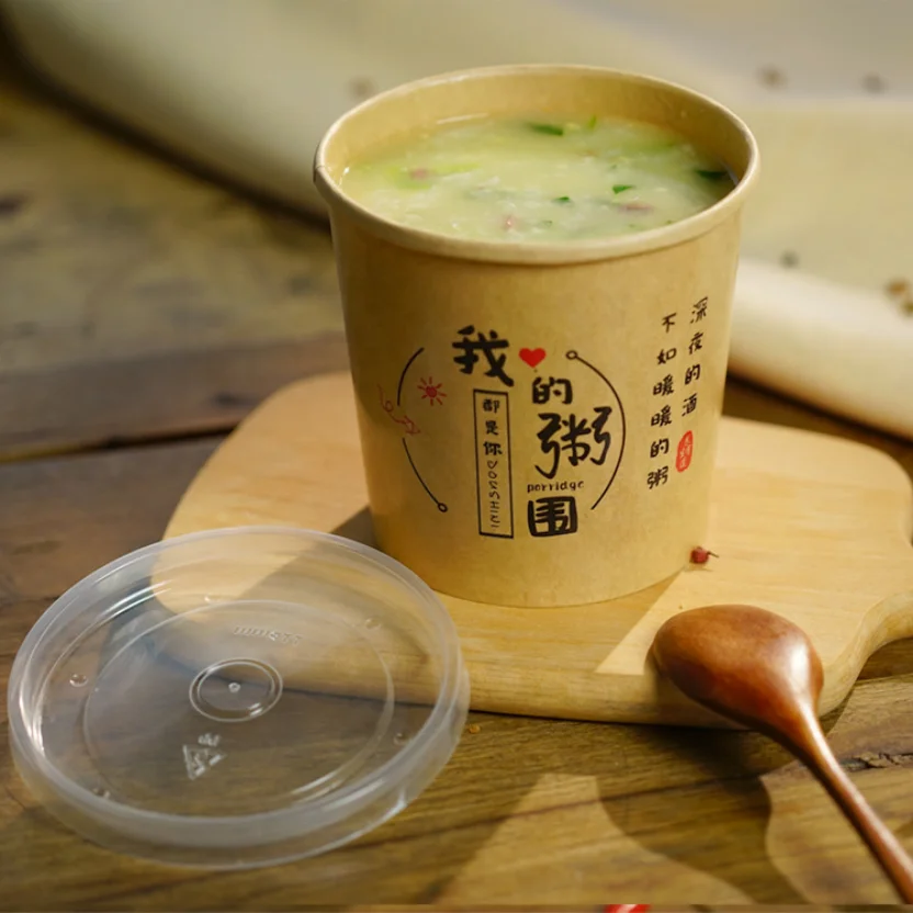 Manufacturer  Full Line Noodle Paper Cup Paper Food Container kraft tube bowl