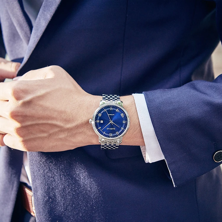 2022  Luxury Top Brand Luminous Male Mechanical Automatic Men Watches