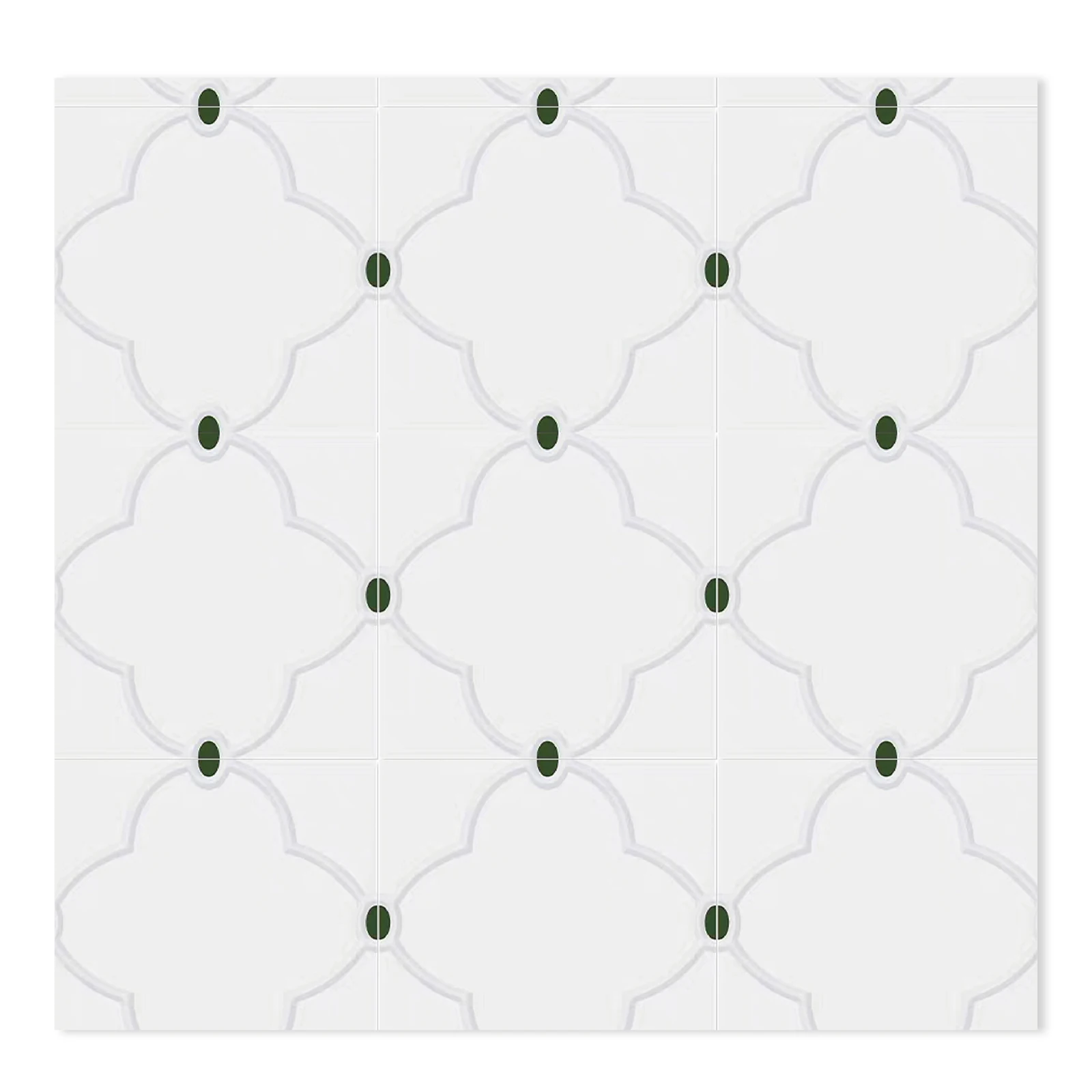 Home Decor White Vinyl Flooring Stick on Backsplash for Kitchen Bathroom Tile Stickers Peel and Backsplash Wall Tiles