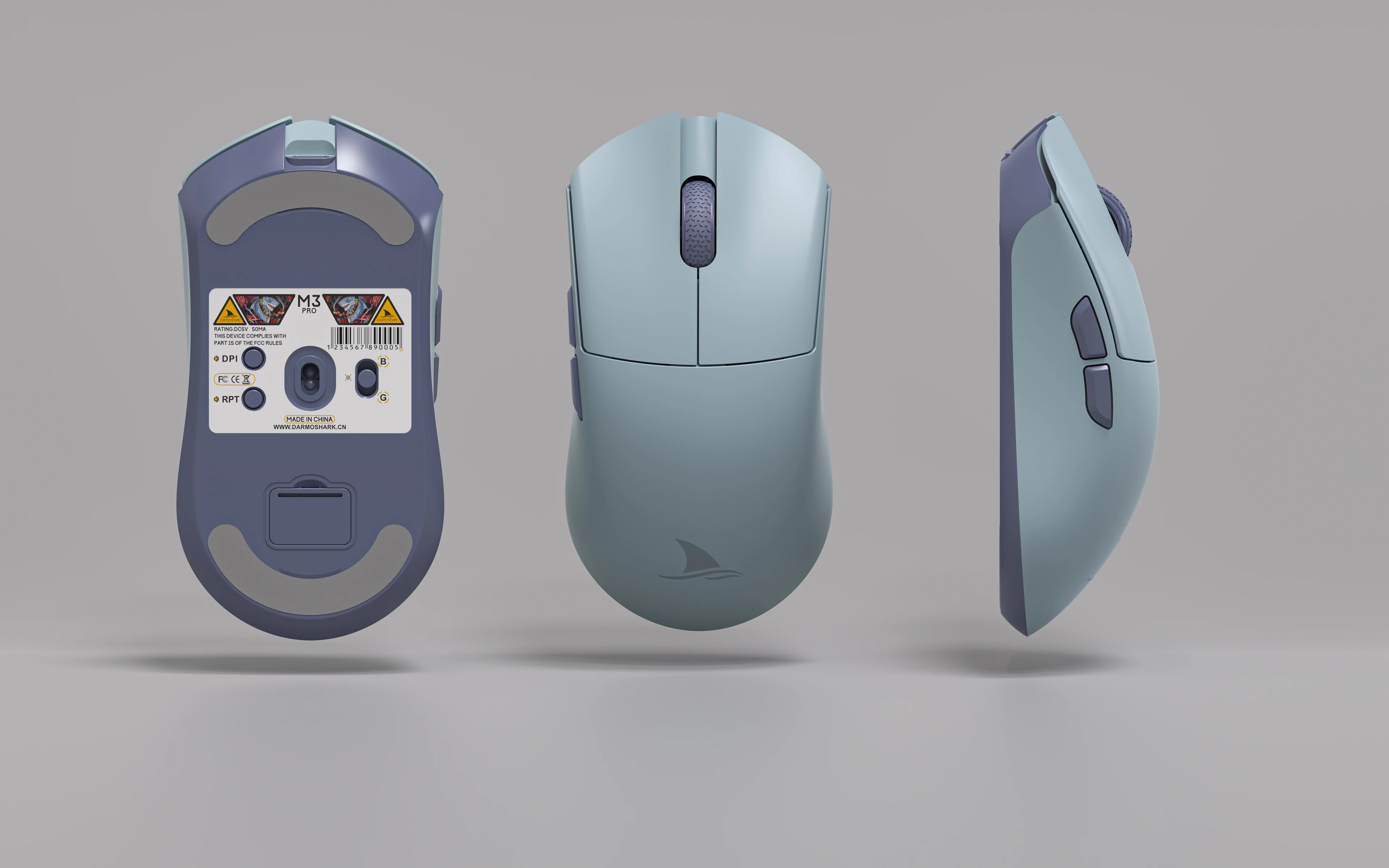 Беспроводная игровая мышь PAW3395 оптический датчик 26000DPI 55 г