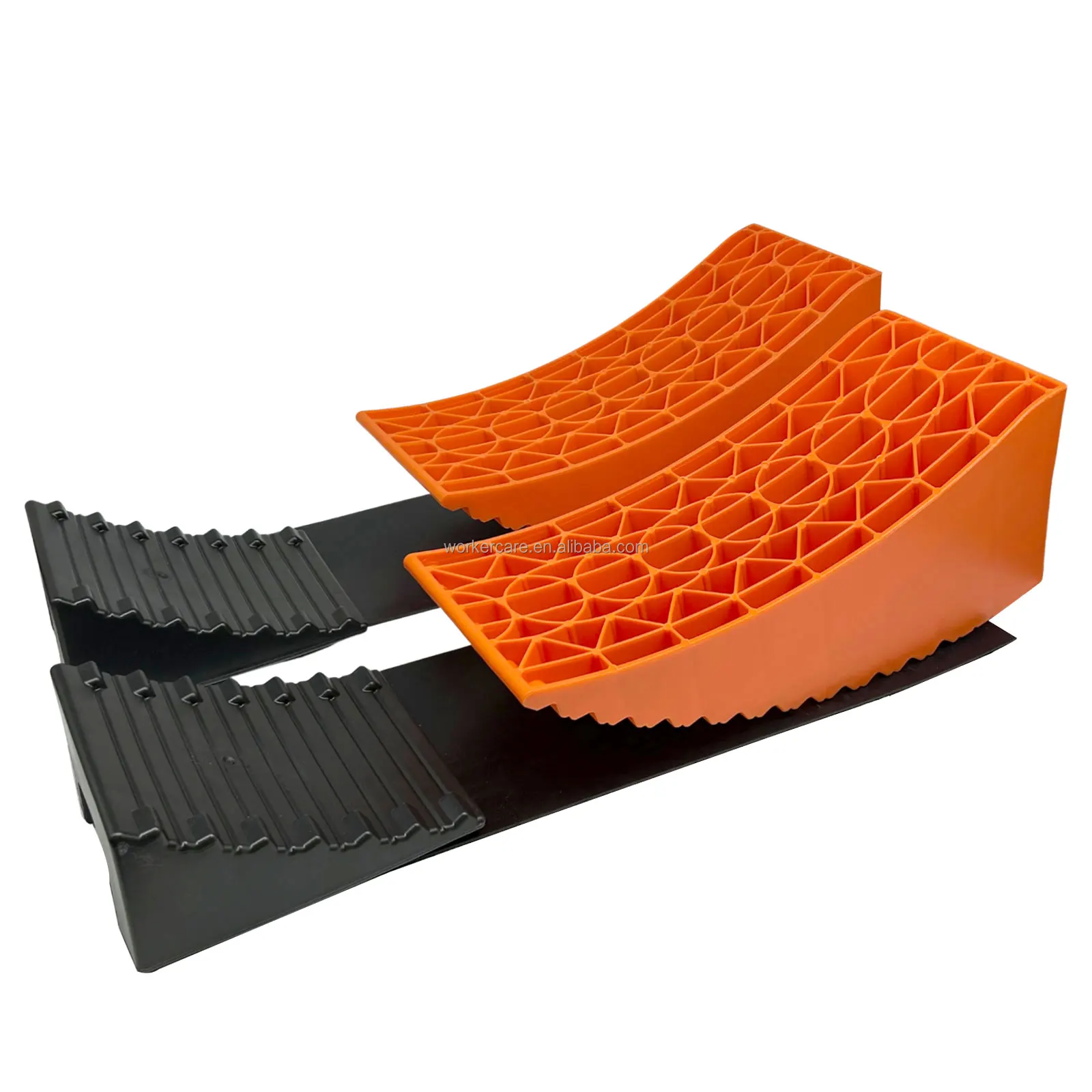 Raised Tire Change Ramp, RV Leveling Blocks for RV Camper Travel Trailer, Fits Dual Axle Tandem Wheel Aid Changing