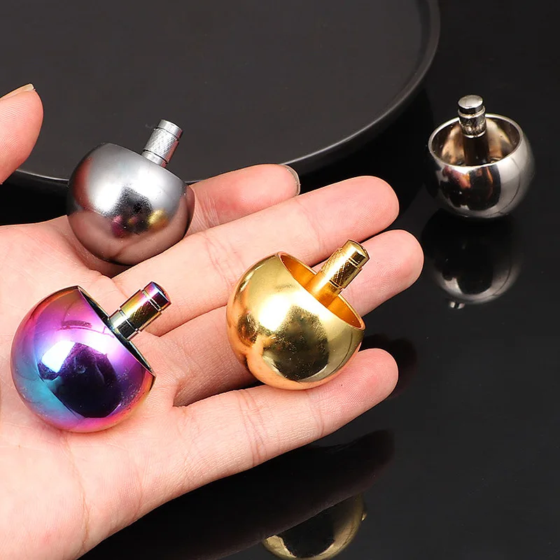 Amazon top seller novelty gifts Magnetic gyroscope mushroom fidget spinners spinning top Toy Gift for Boys