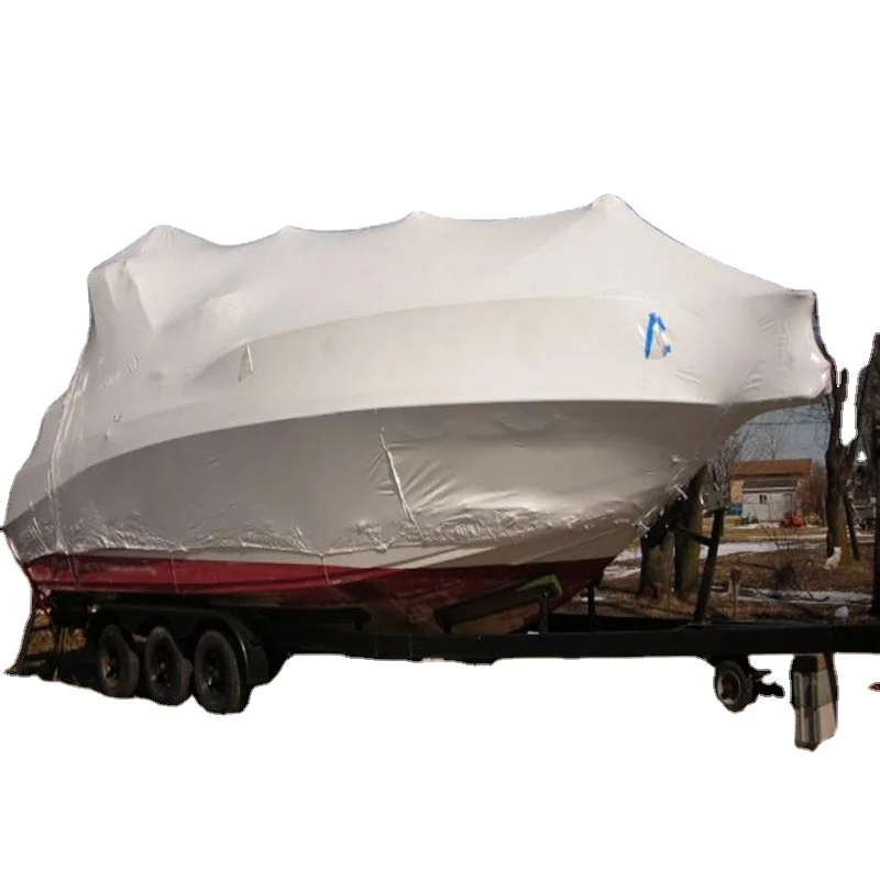 Scaffold shrink wrap Construction shrink wrapping film Flame Retardant Shrink Wrap NFPA 701 FR VCI shrink Wrap for equipment