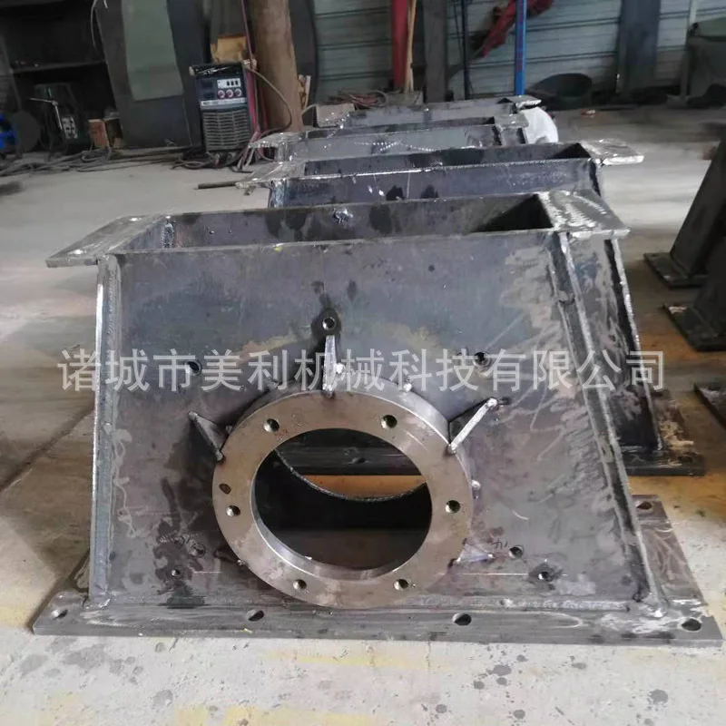 Wheel - Motor Direct Driven Wheel Abrator Impeller Head Shot Blasting Machine